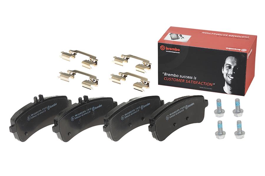 Brembo Disc Brake Pad and Rotor Kits KT04525