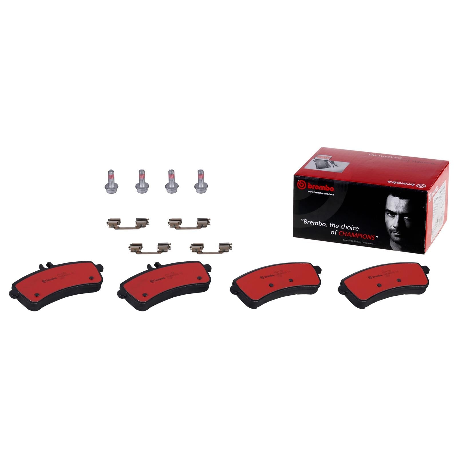 Brembo NAO Ceramic Brake Pads P50125N