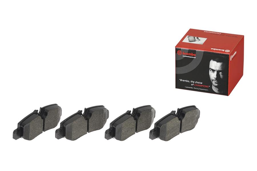 Brembo Low-Met Brake Pads P50126