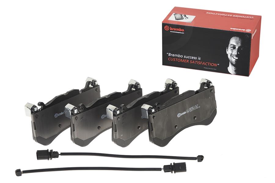 Brembo Low-Met Brake Pads P50127