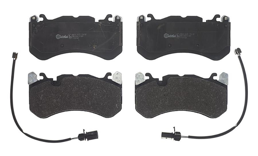 Brembo Low-Met Brake Pads P50127