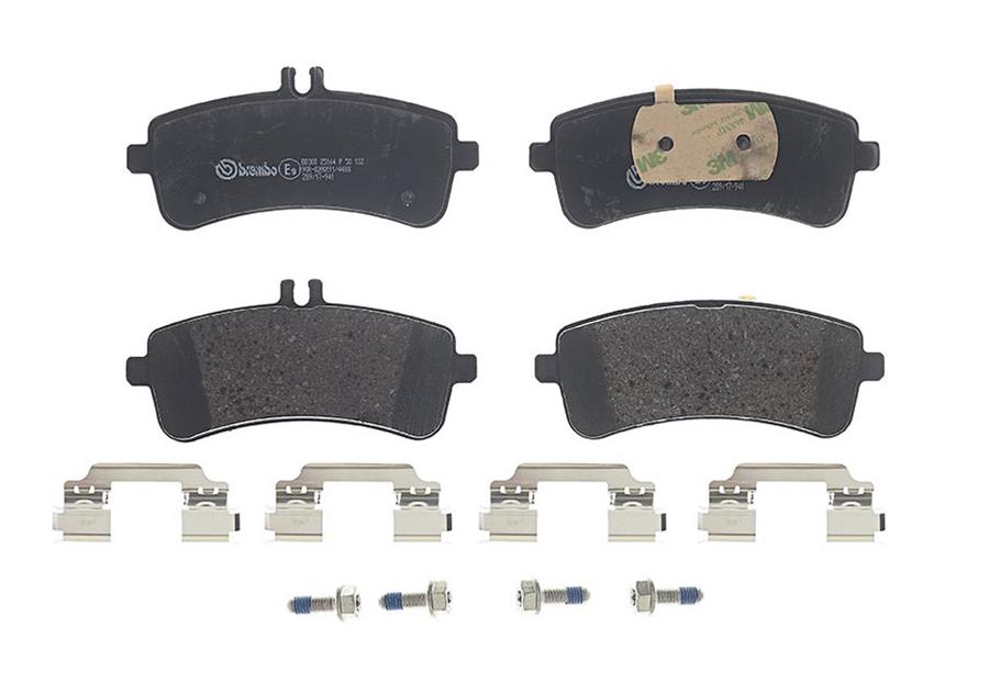 Brembo Disc Brake Pad and Rotor Kits KT04492