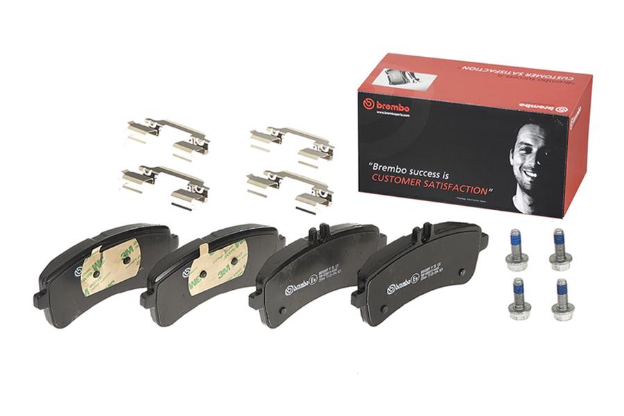 Brembo Disc Brake Pad and Rotor Kits KT04492