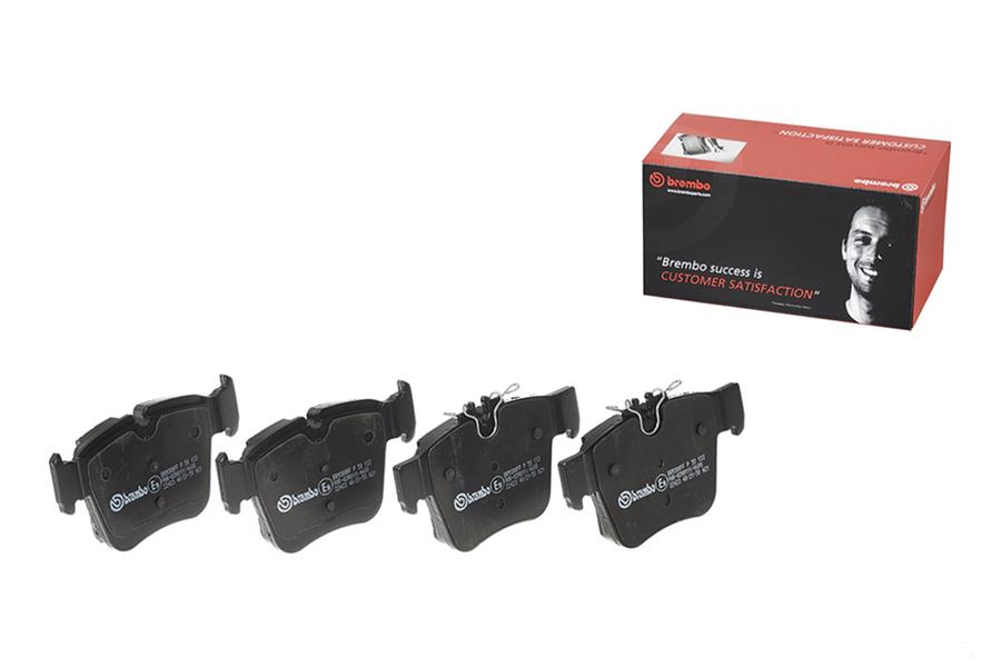 Brembo Low-Met Brake Pads P50133