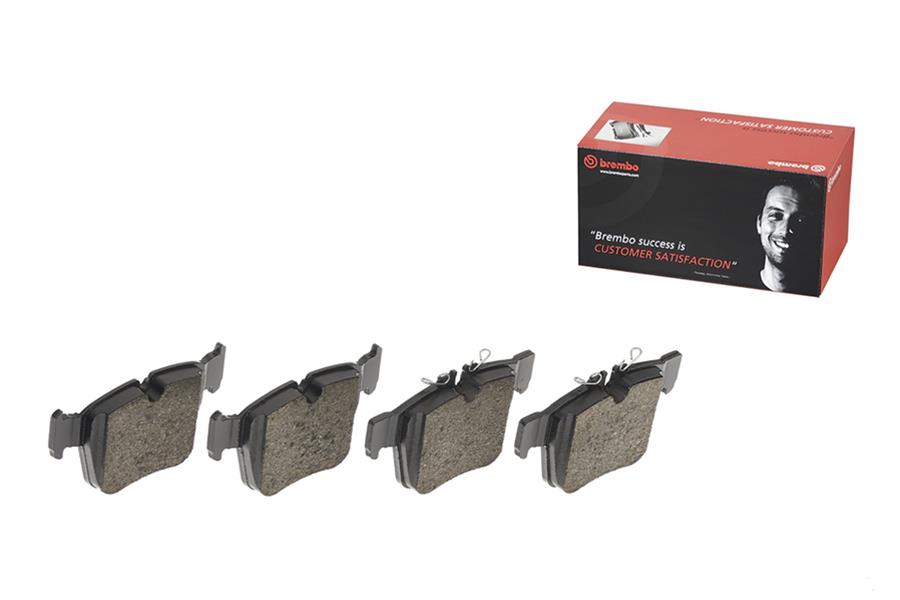 Brembo Low-Met Brake Pads P50133