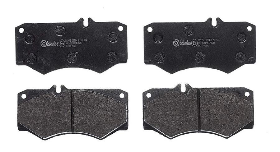 Brembo Low-Met Brake Pads P50134