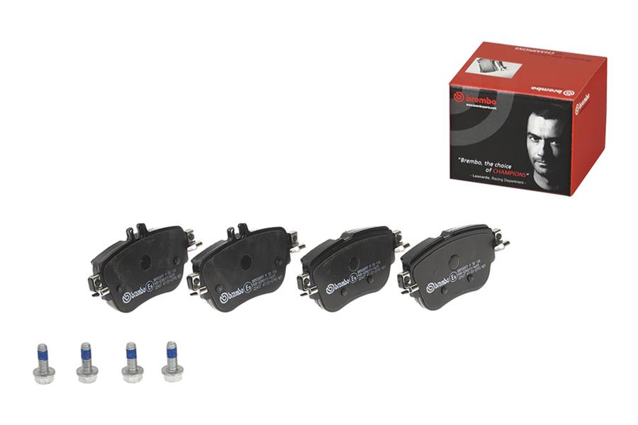 Brembo Low-Met Brake Pads P50136