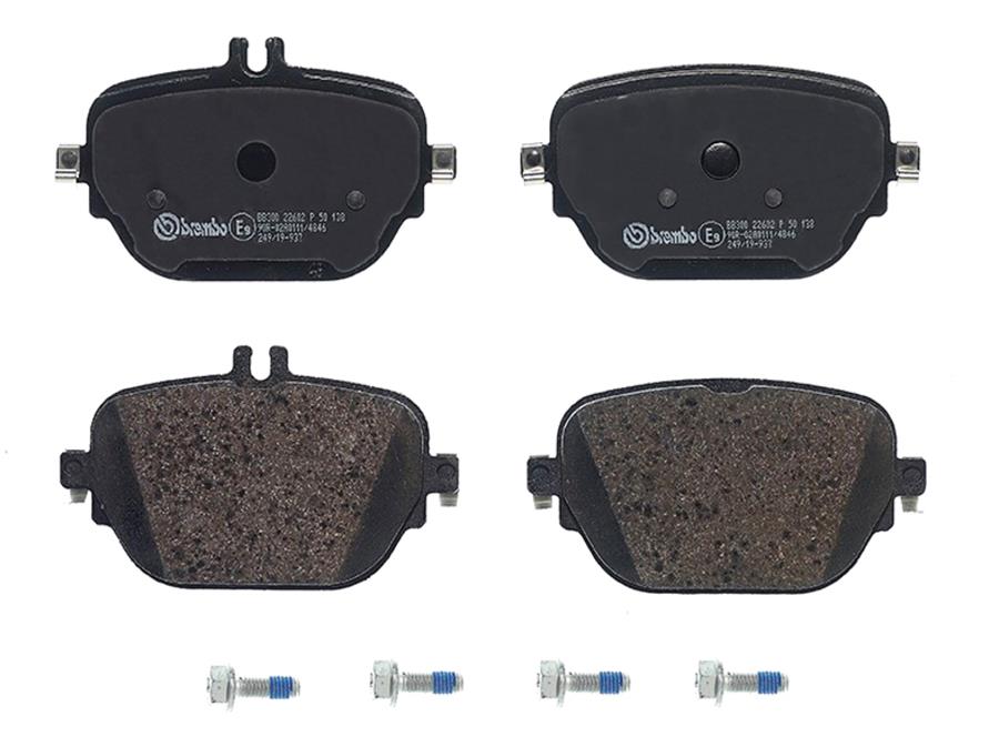 Brembo Low-Met Brake Pads P50138