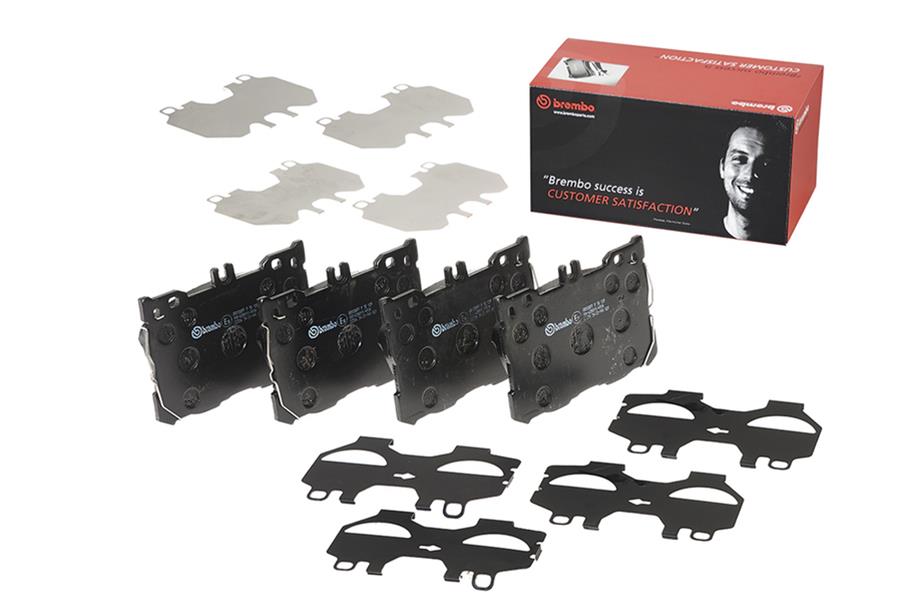 Brembo Low-Met Brake Pads P50139