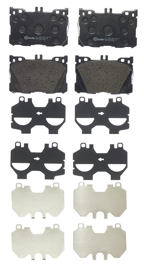 Brembo Low-Met Brake Pads P50139