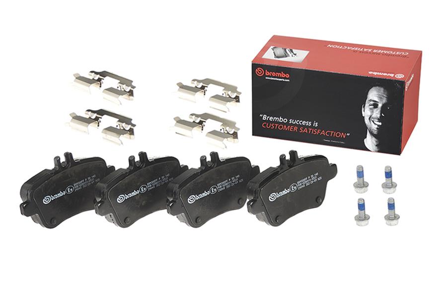 Brembo Low-Met Brake Pads P50140