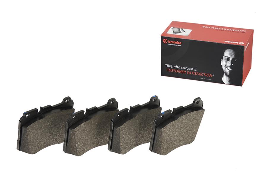 Brembo Low-Met Brake Pads P50145