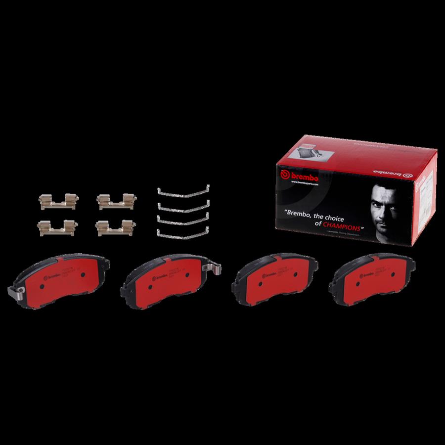 Brembo NAO Ceramic Brake Pads P56021N