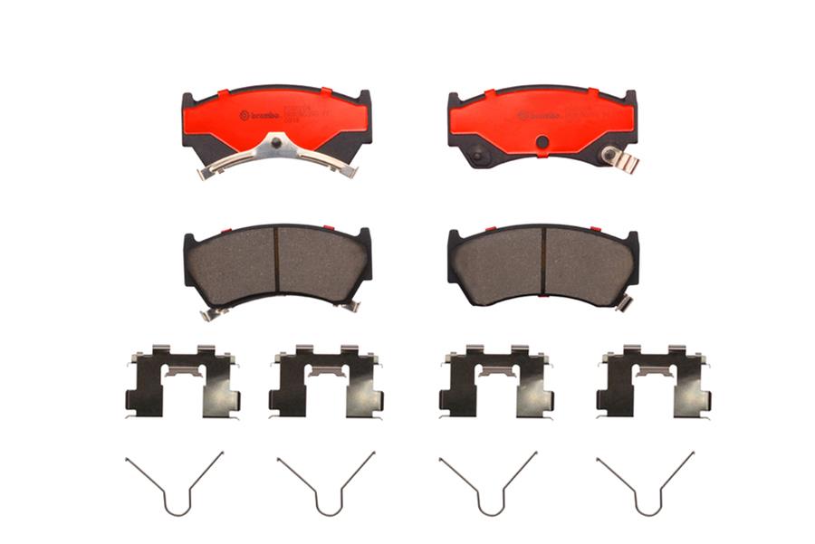 Brembo NAO Ceramic Brake Pads P56026N