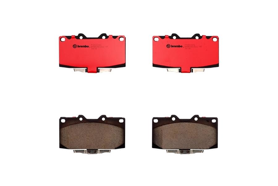 Brembo NAO Ceramic Brake Pads P56034N