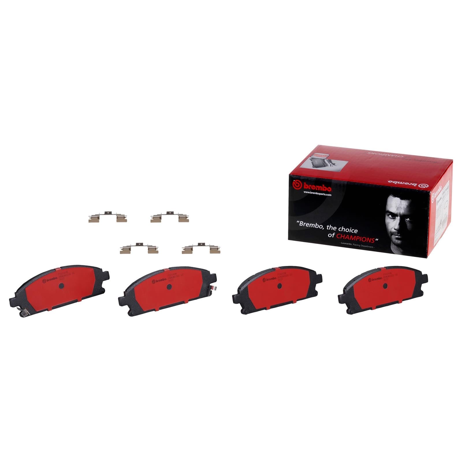 Brembo NAO Ceramic Brake Pads P56040N