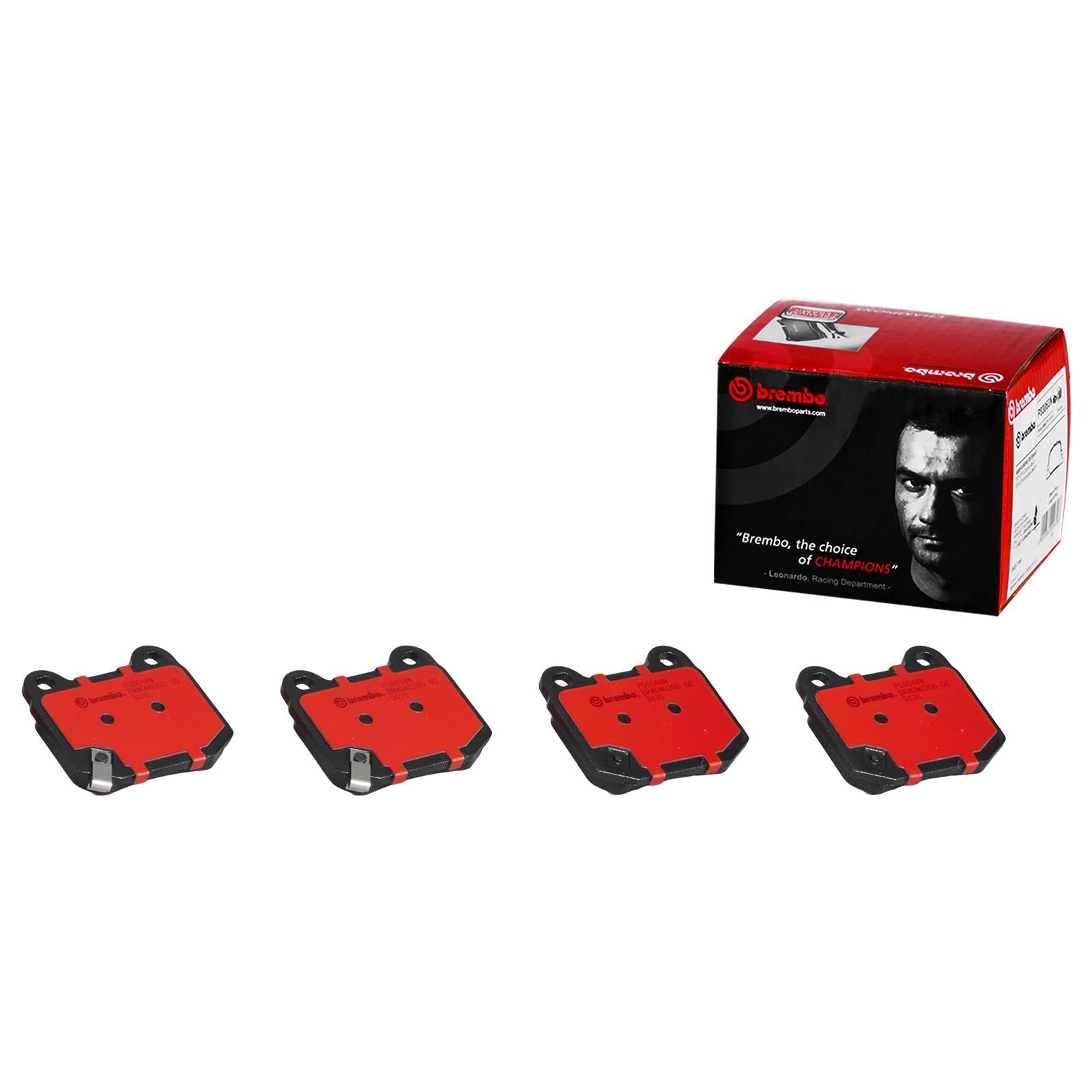 Brembo NAO Ceramic Brake Pads P56048N