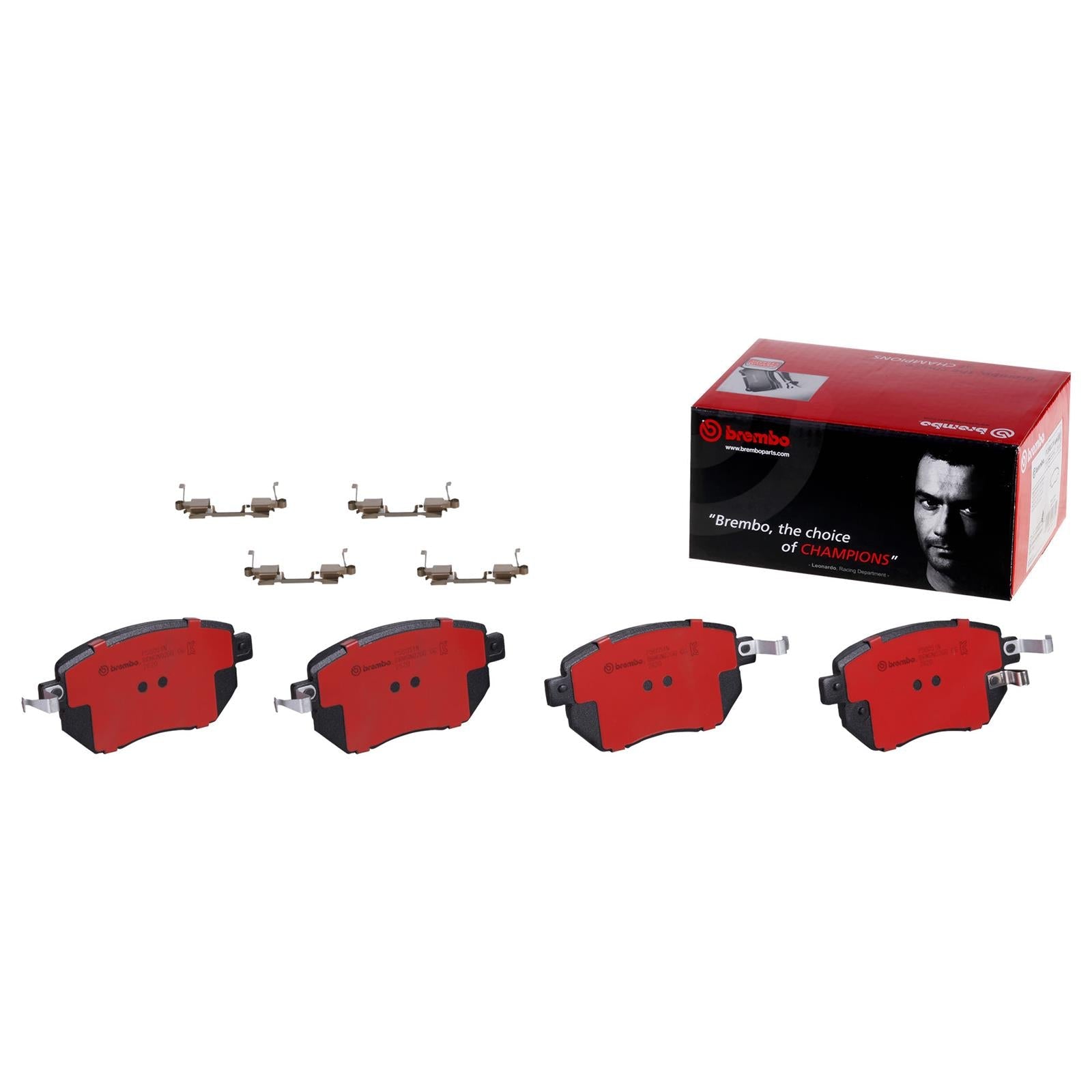 Brembo NAO Ceramic Brake Pads P56051N