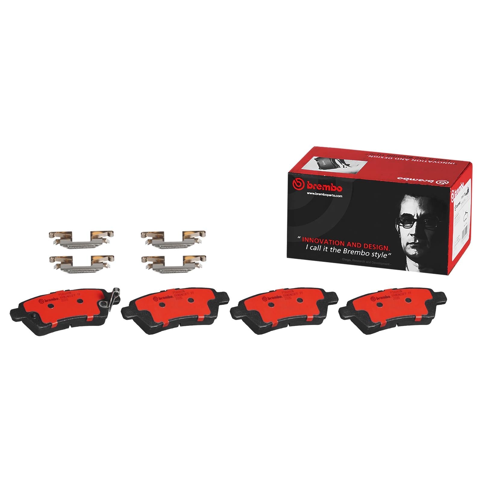 Brembo NAO Ceramic Brake Pads P56060N