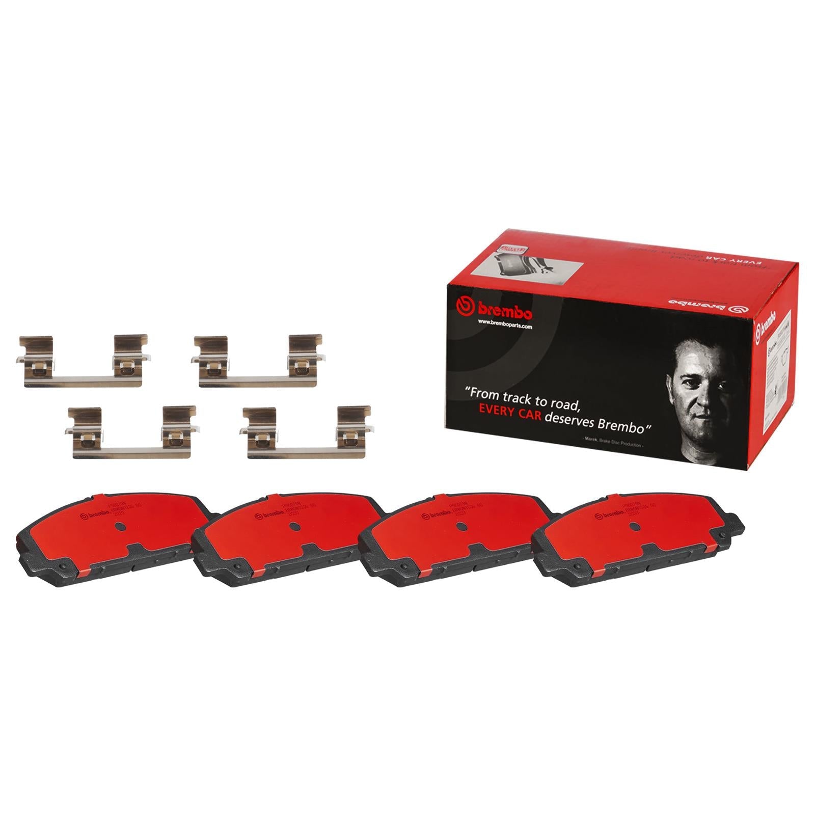 Brembo NAO Ceramic Brake Pads P56079N