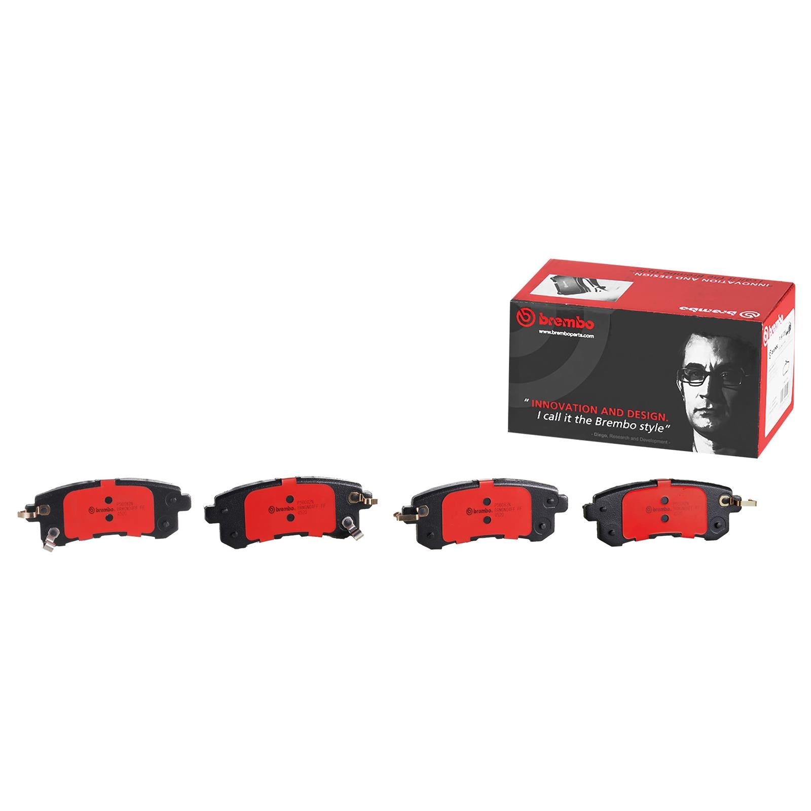 Brembo NAO Ceramic Brake Pads P56082N