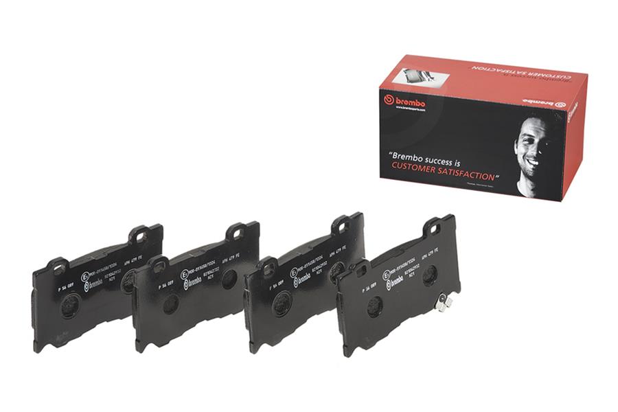 Brembo Low-Met Brake Pads P56089