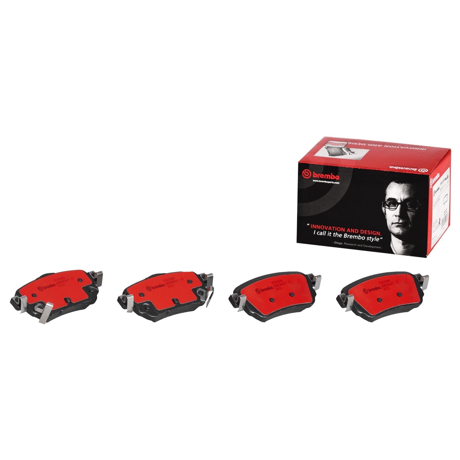 Brembo NAO Ceramic Brake Pads P56098N