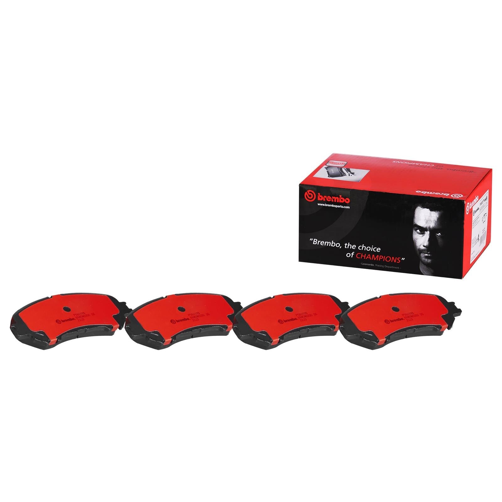 Brembo NAO Ceramic Brake Pads P56099N
