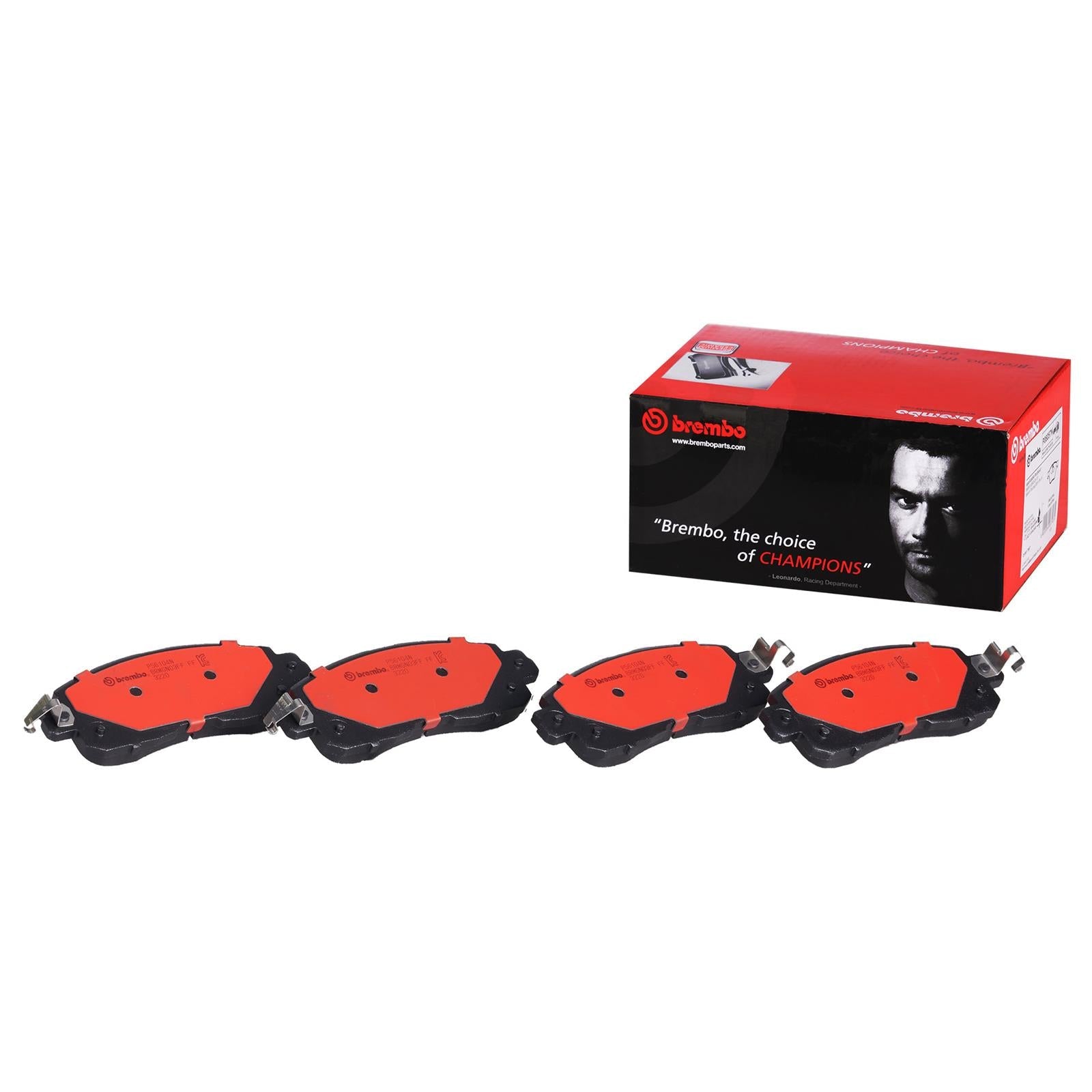Brembo NAO Ceramic Brake Pads P56104N