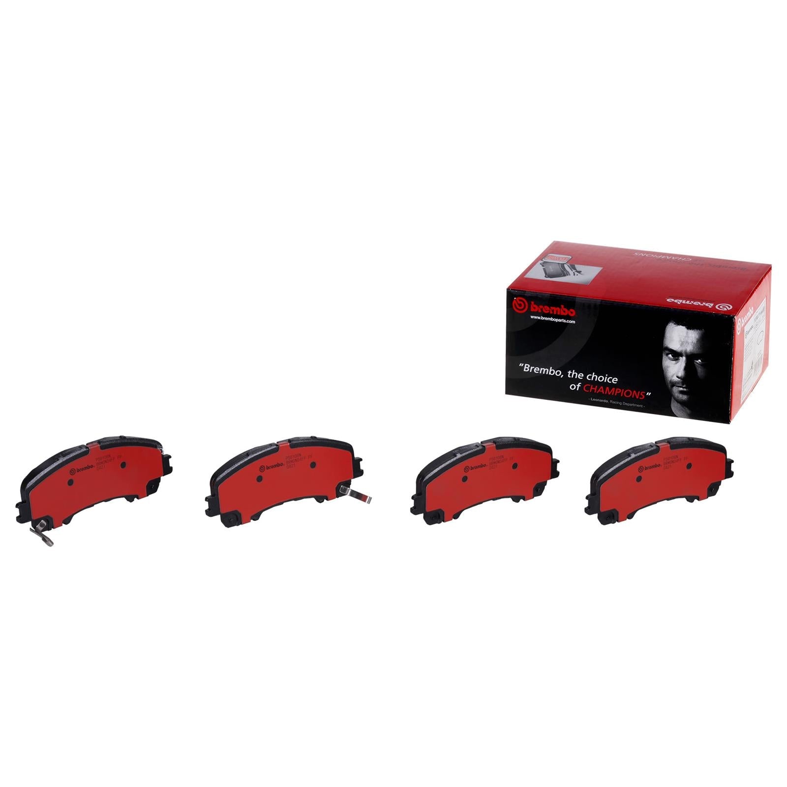 Brembo NAO Ceramic Brake Pads P56106N