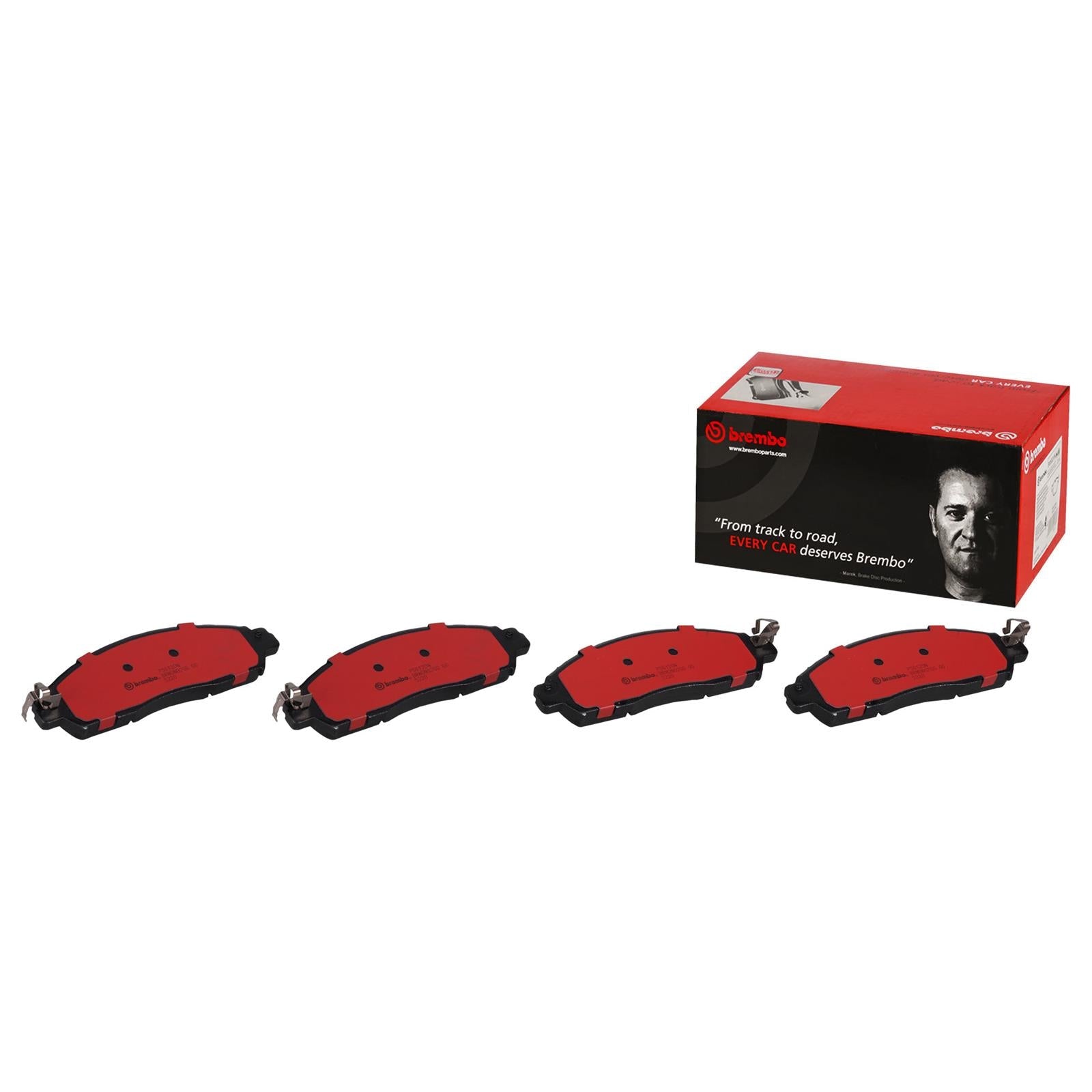 Brembo NAO Ceramic Brake Pads P56120N