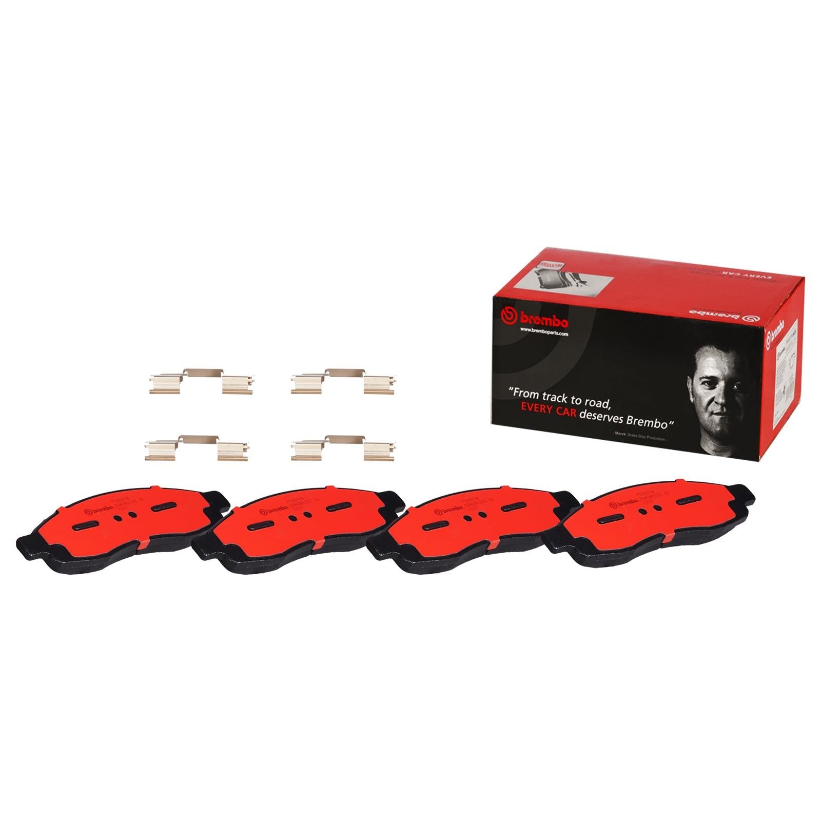 Brembo NAO Ceramic Brake Pads P58001N