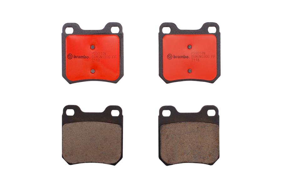 Brembo NAO Ceramic Brake Pads P59014N