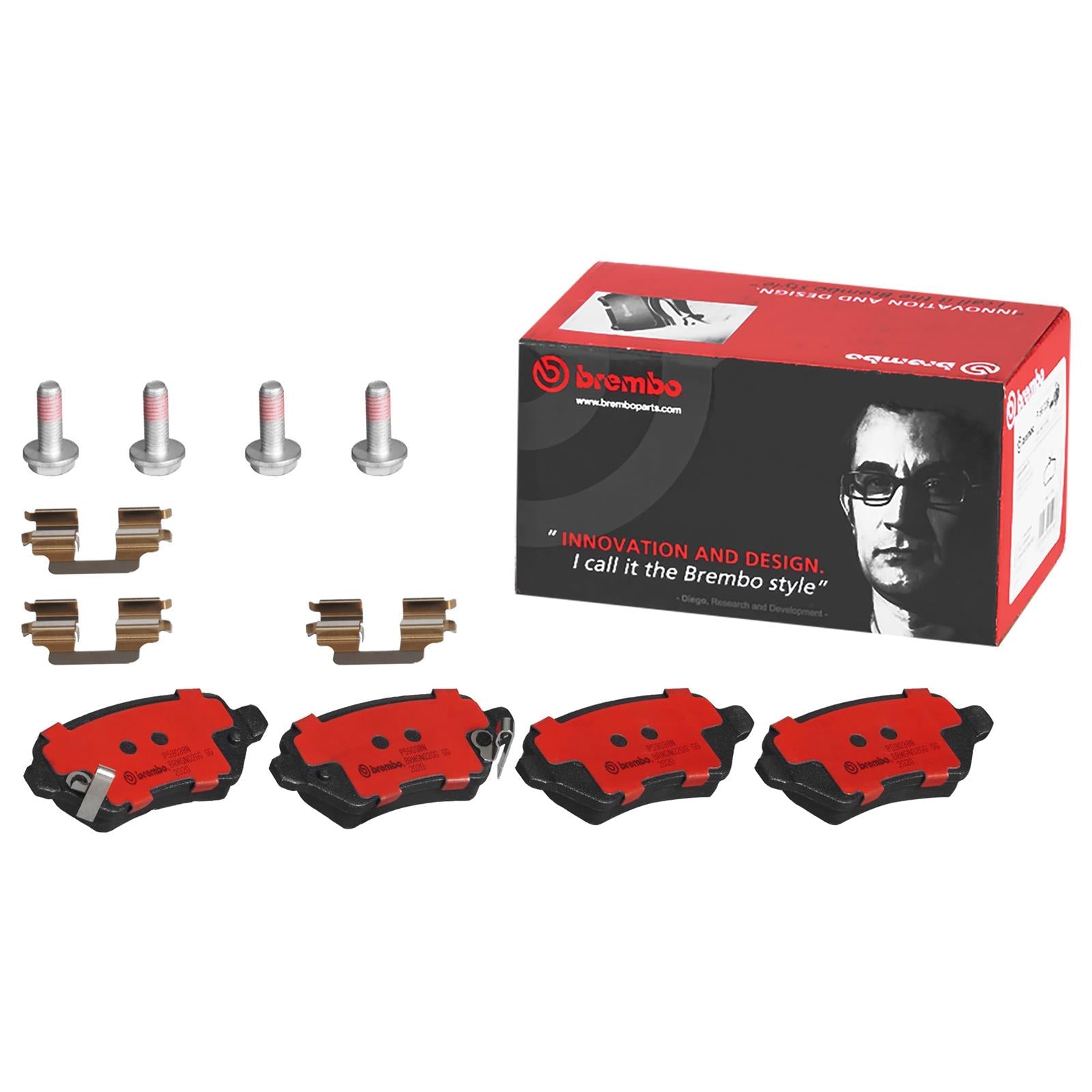 Brembo NAO Ceramic Brake Pads P59038N