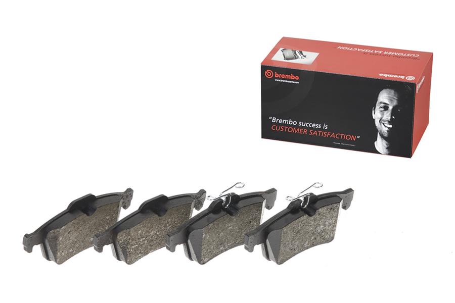 Brembo Low-Met Brake Pads P59042
