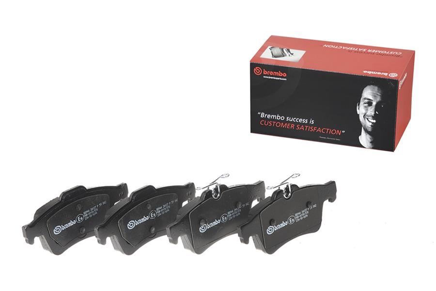 Brembo Low-Met Brake Pads P59042