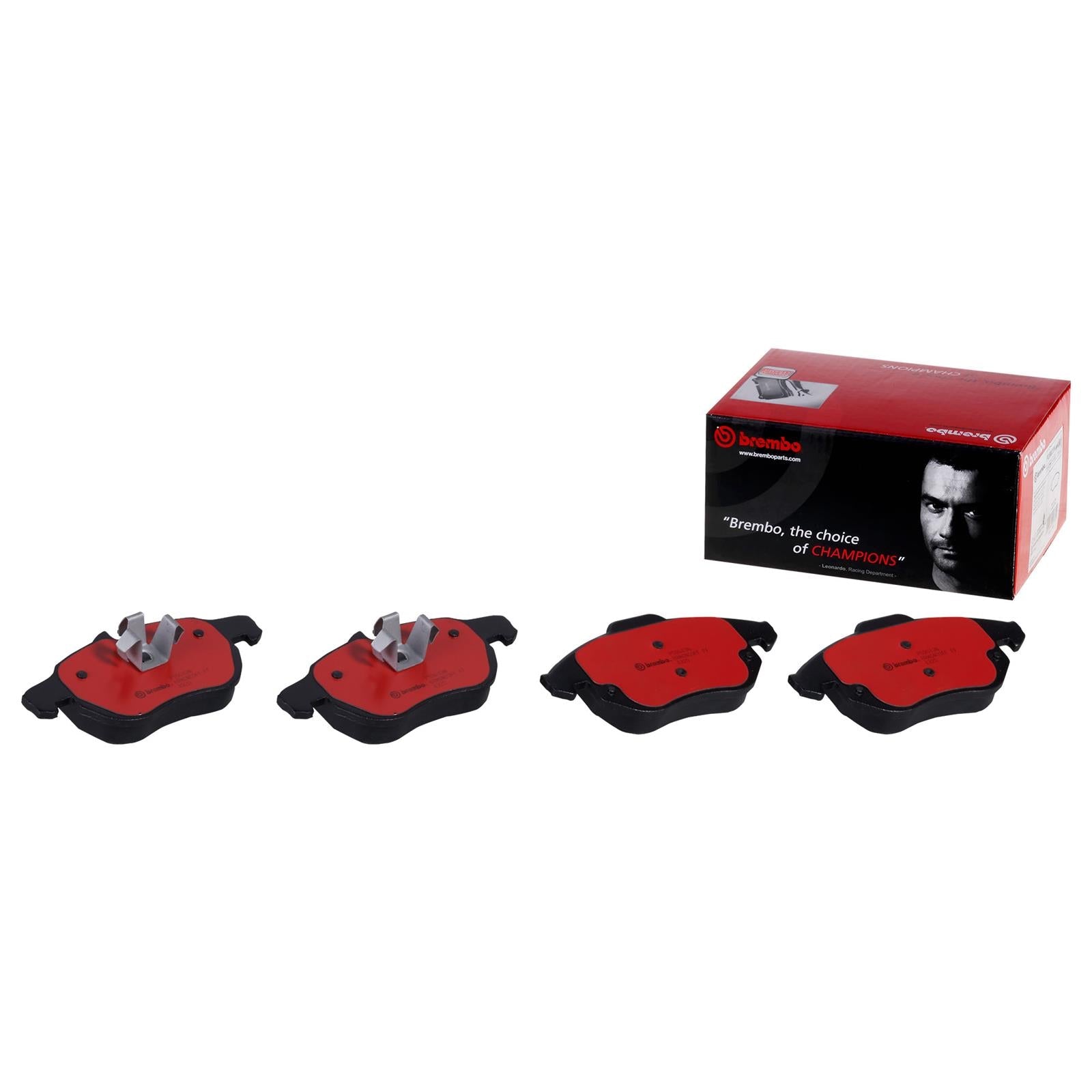Brembo NAO Ceramic Brake Pads P59043N