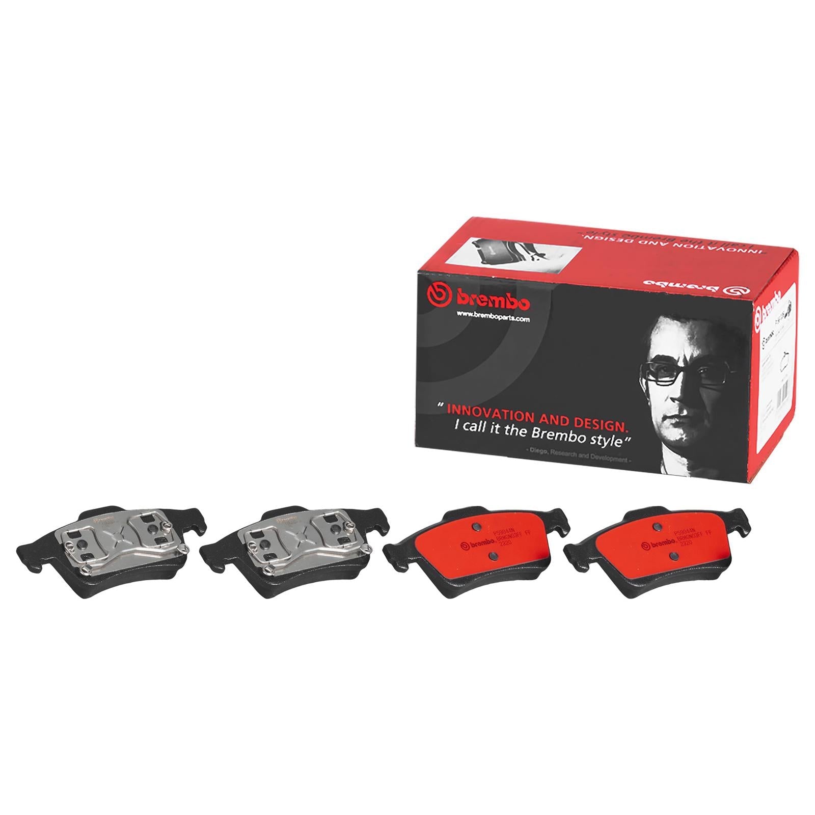 Brembo NAO Ceramic Brake Pads P59044N