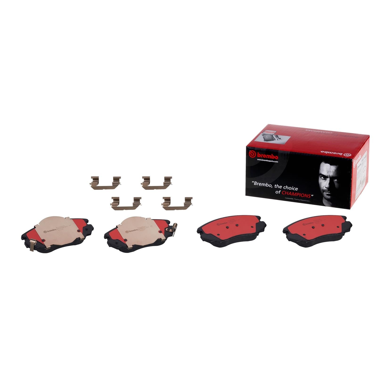 Brembo NAO Ceramic Brake Pads P59054N