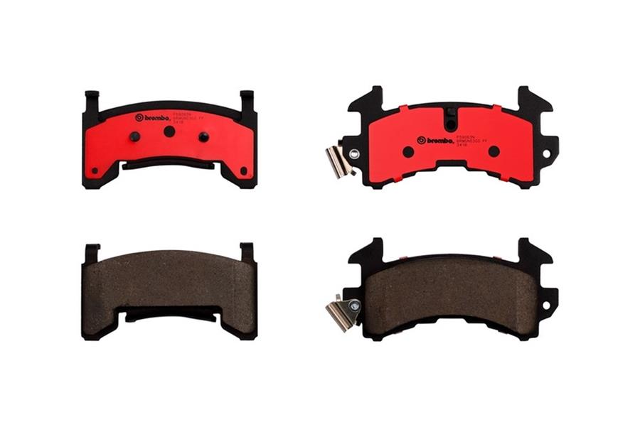 Brembo NAO Ceramic Brake Pads P59063N