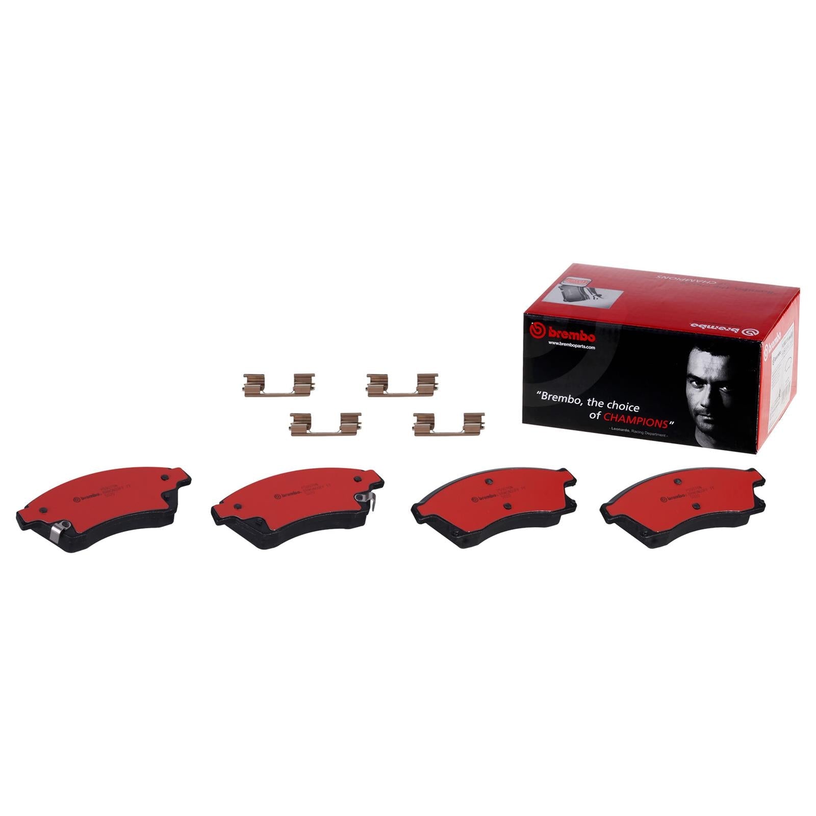 Brembo NAO Ceramic Brake Pads P59076N