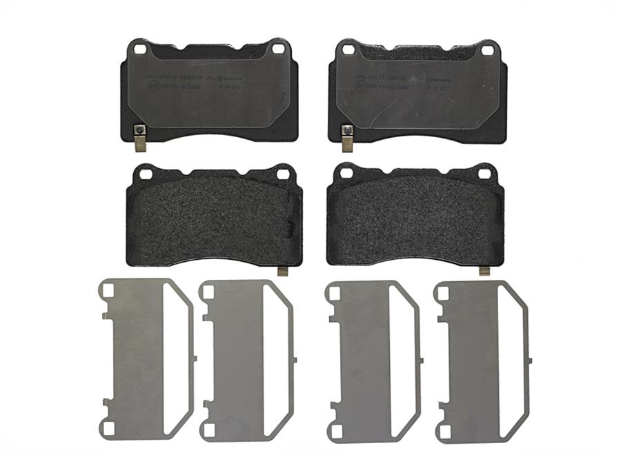 Brembo Low-Met Brake Pads P59079