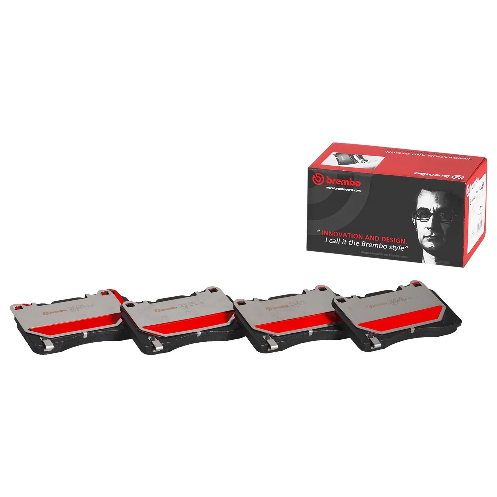 Brembo NAO Ceramic Brake Pads P59079N