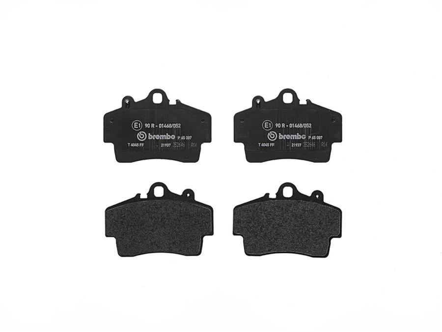 Brembo Low-Met Brake Pads P65007