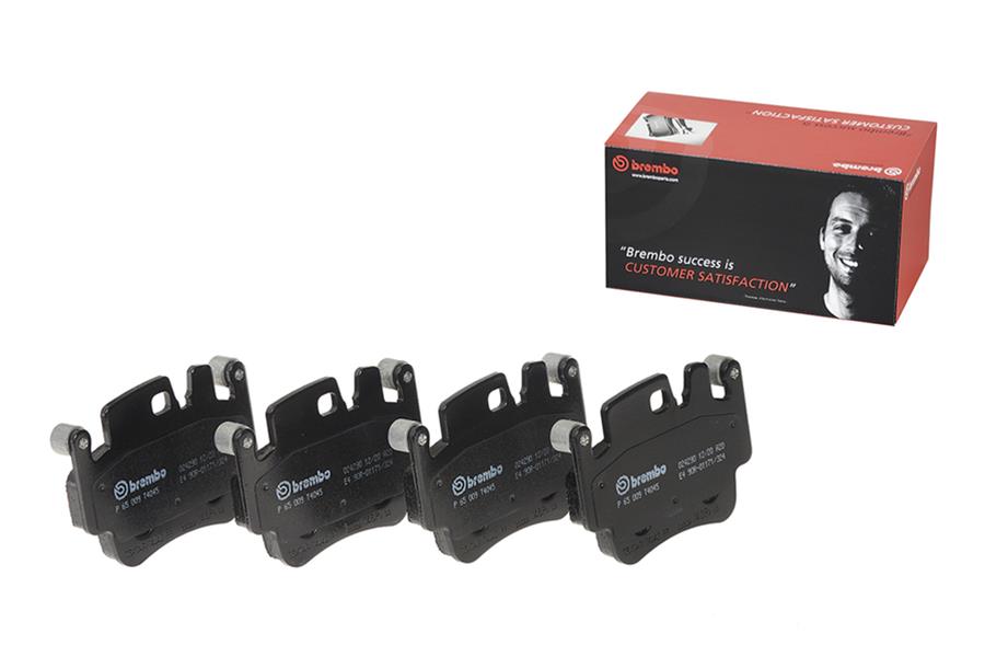 Brembo Disc Brake Pad and Rotor Kits KT04384