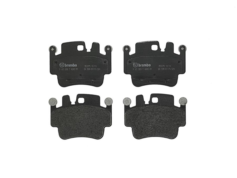 Brembo Disc Brake Pad and Rotor Kits KT04384