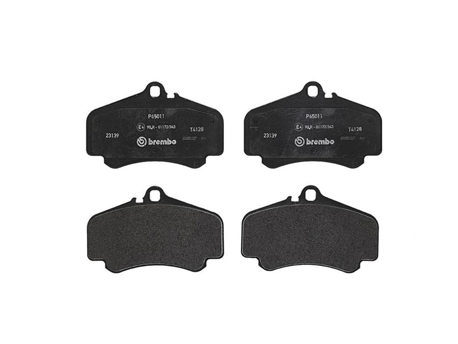 Brembo Low-Met Brake Pads P65011