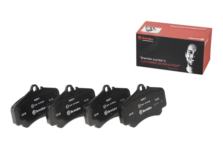 Brembo Low-Met Brake Pads P65011