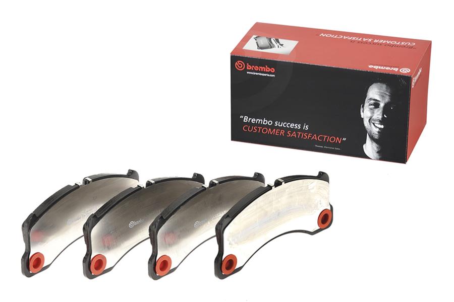 Brembo Low-Met Brake Pads P65017