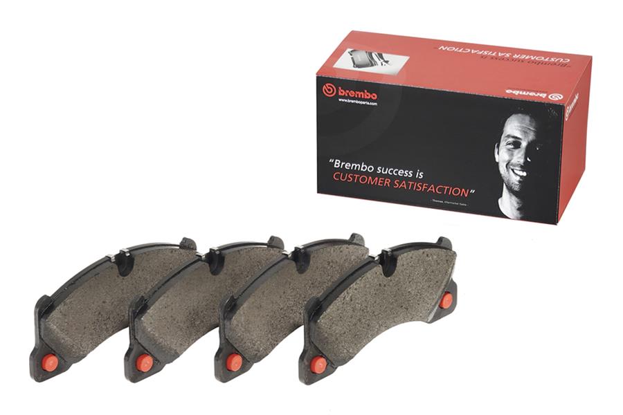 Brembo Disc Brake Pad and Rotor Kits KT04336